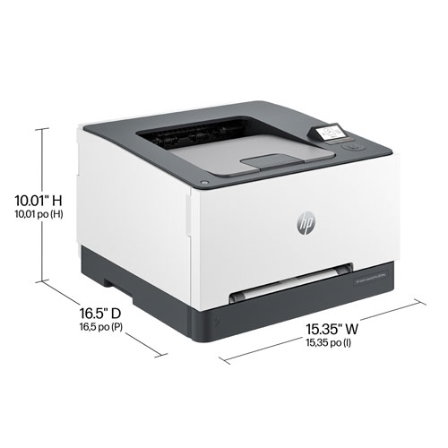 Imprimante laser couleur sans fil LaserJet Pro 3201dw de HP