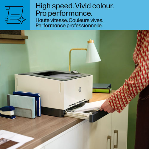 Imprimante laser couleur sans fil LaserJet Pro 3201dw de HP