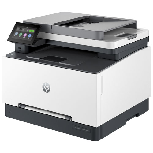 Imprimante à jet d'encre tout-en-un sans fil couleur LaserJet Pro 3301fdw de HP