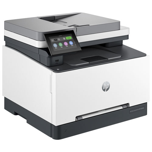 Imprimante à jet d'encre tout-en-un sans fil couleur LaserJet Pro 3301fdw de HP