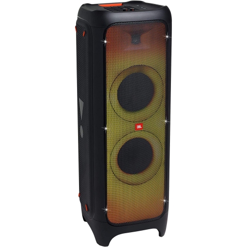 JBL PartyBox 1000 Premium 1100-Watt Powerful Bluetooth Party Speaker with Full Panel Light Effects and DJ Pad - Black- Openbox