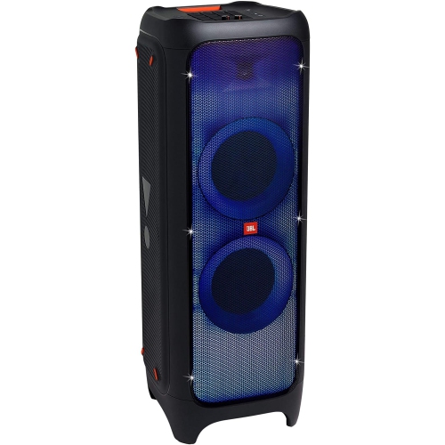 JBL PartyBox 1000 Premium 1100-Watt Powerful Bluetooth Party Speaker with Full Panel Light Effects and DJ Pad - Black- Openbox