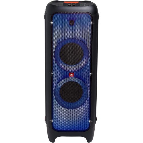 JBL PartyBox 1000 Premium 1100-Watt Powerful Bluetooth Party Speaker with Full Panel Light Effects and DJ Pad - Black- Openbox
