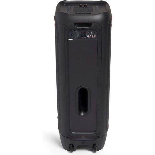 JBL PartyBox 1000 Premium 1100-Watt Powerful Bluetooth Party Speaker with Full Panel Light Effects and DJ Pad - Black- Openbox