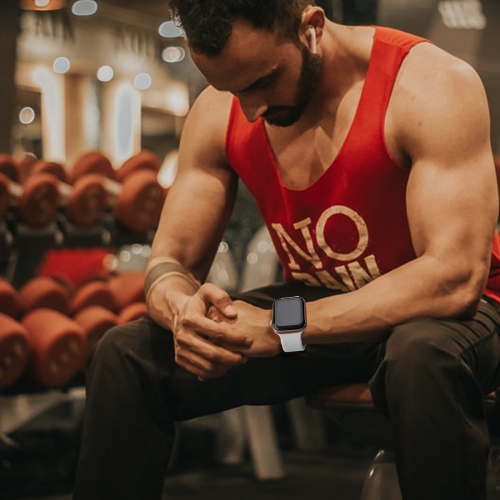 Silicone Sports Band for Apple Watch - 38/40/41mm - Dark Blue