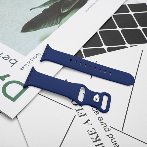 Silicone Sports Band for Apple Watch - 42/44/45mm - Lavender