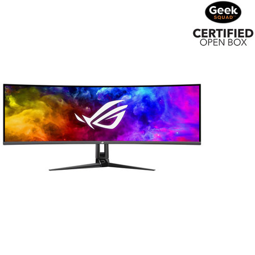 Open Box - ASUS ROG Swift 49" QHD 144Hz 0.03ms GTG OLED Gaming Monitor