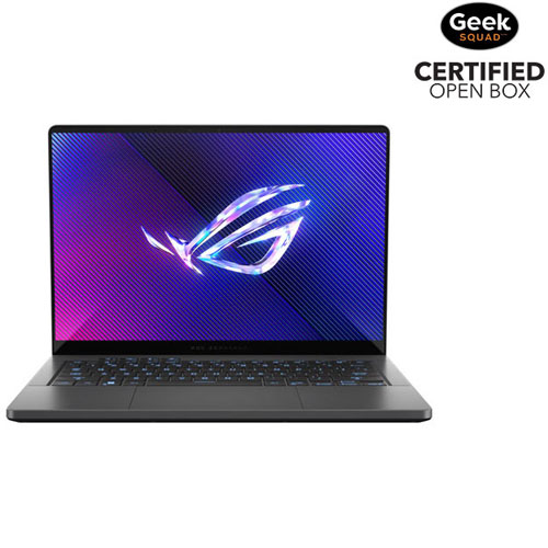 Open Box - ASUS ROG Zephyrus G14 OLED14" Gaming Laptop-(AMD Ryzen 7 8845HS/16GB RAM/512GB SSD/GeForce RTX 4050)