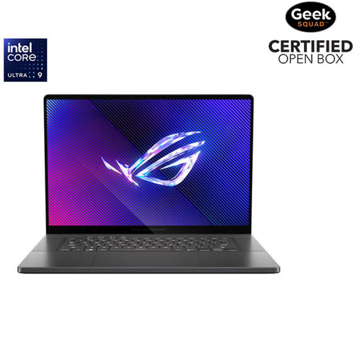 Boîte ouverte - Portable de jeu DELO 16 po ROG Zephyrus G16 d'ASUS