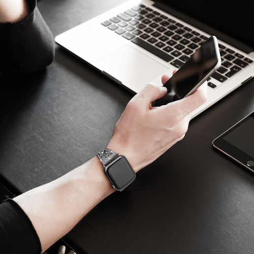 Bracelet design de bracelet jonc pour Apple Watch - 42/44/45&nbsp;mm - Rose