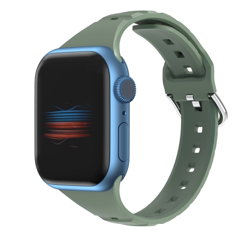 Bracelet mince en silicone pour Apple Watch - 38&nbsp;mm/40&nbsp;mm/41&nbsp;mm - Lavande