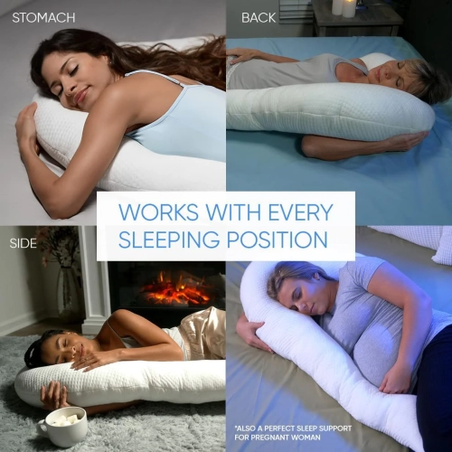 Contour SWAN Body Pillow
