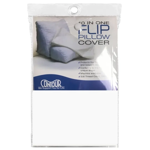 Image 1 de 1.. Taie d'oreiller pour Contour Flip