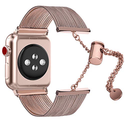 Dressy Bracelet Metal Fashion Band for Apple Watch - 38/40/41mm - Gold