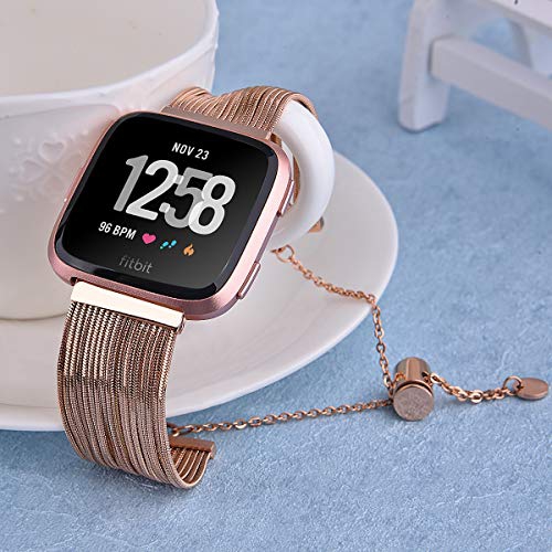 Dressy Bracelet Metal Fashion Band for Apple Watch - 38/40/41mm - Gold