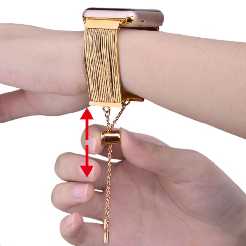 Dressy Bracelet Metal Fashion Band for Apple Watch - 42/44/45mm - Rose Gold