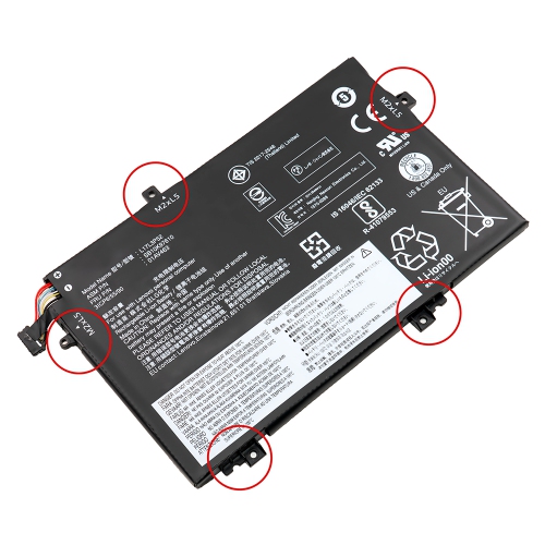 BATTDEPOT NEW L17L3P51 01AV445 01AV448 L17C3P51 L17M3P52 Laptop Battery for Lenovo ThinkPad E480 E490 E485 E495 E580 E585 E590 E595 E590 E14 E15
