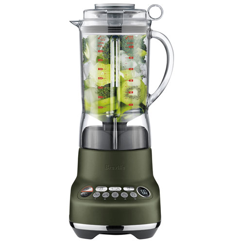 Mélangeur de comptoir de 1100 W et 1,5 l Fresh & Furious de Breville - Tapenade d'olive