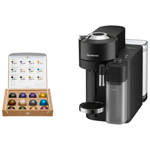 Nespresso Vertuo Lattissima Pod Espresso Machine - Black | Best