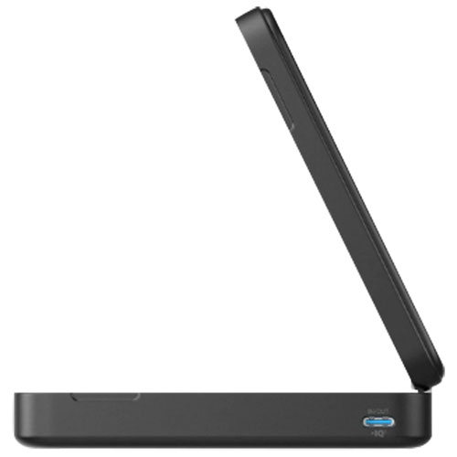 Anker Qi2 MagGo 6600 mAh USB-C Folding Power Bank - Black