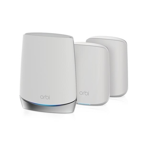 Netgear Orbi RBK653 Wi-Fi 6 IEEE 802.11ax Ethernet Wireless Router