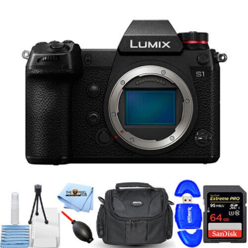 Panasonic Lumix DC-S1 Mirrorless Digital Camera (Body Only