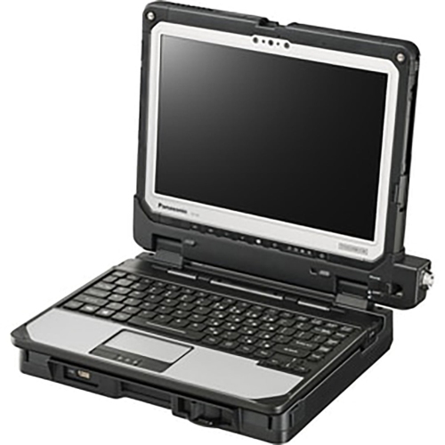Brand New- Panasonic DUALPass Vehicle Dock Adapter & Backlit Lite Keyboard Bundle For Toughbook CF-33, CF-31 - P/N: CF-VVK332M