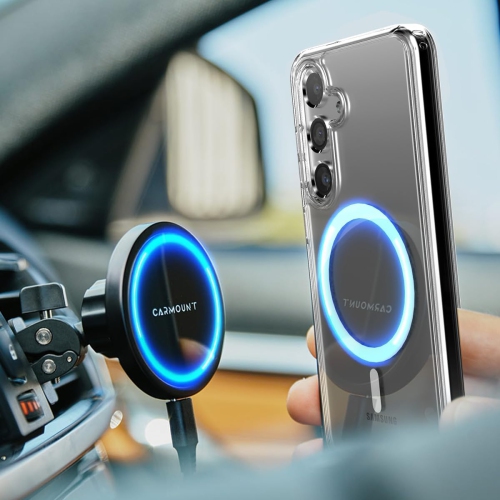 Magnetic Case for Samsung S23 FE, Compatible with MagSafe Wireless Charging, Shockproof Phone Bumper Cover, Anti-Scratch Clearview-FREE SHIPPING