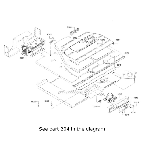 11020743 Bosch Range Control Module Programmed