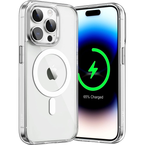 Magnetic Case for iPhone 13 PRO MAX, Compatible with MagSafe Wireless Charging, Shockproof Phone Bumper Cover, Anti-Scratch Clearview-FREE SHIPPING