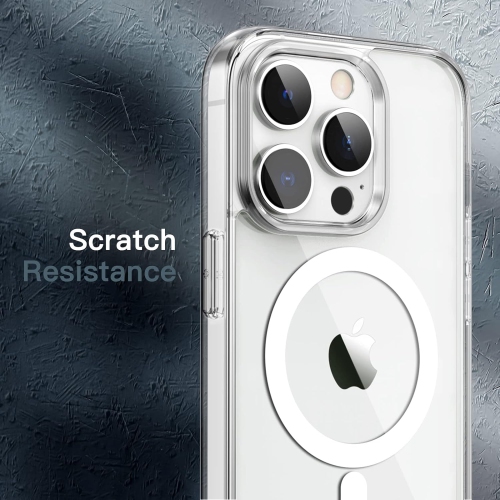 Magnetic Case for iPhone 13 PRO MAX, Compatible with MagSafe Wireless Charging, Shockproof Phone Bumper Cover, Anti-Scratch Clearview-FREE SHIPPING