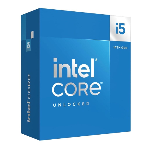 Nouveau processeur d'ordinateur de jeu Core i5-14600K 14 d'Intel remis à neuf (bon état)