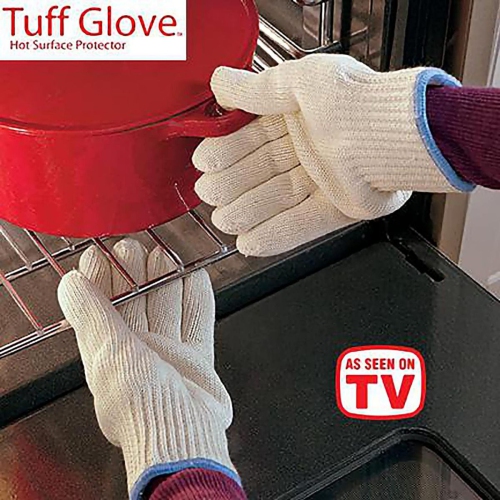 Protecteur de surface chaude Tuff Glove - couleurs variées - 2 pièces