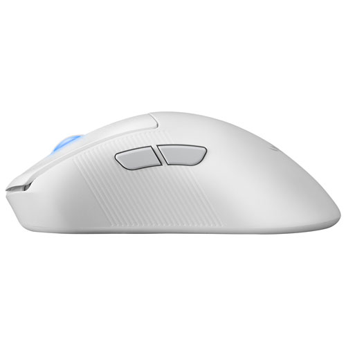 Souris de jeu optique sans fil de 42 000 ppp ROG Keris II WL Ace d'ASUS - Blanc