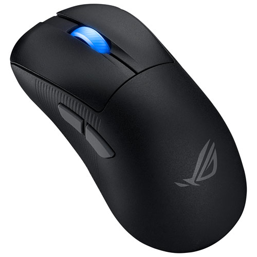 Souris de jeu optique sans fil de 42 000 ppp ROG Keris II WL Ace d'ASUS - Noir