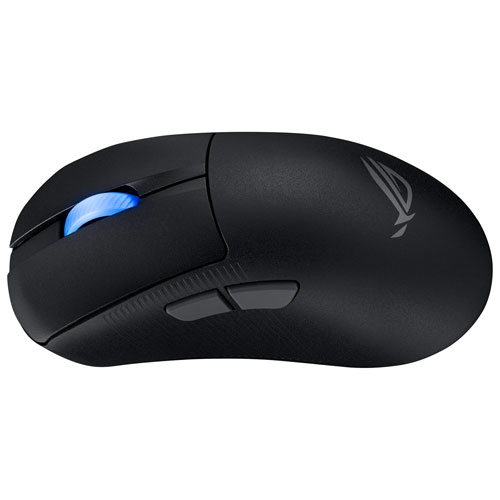 Souris de jeu optique sans fil de 42 000 ppp ROG Keris II WL Ace d'ASUS - Noir