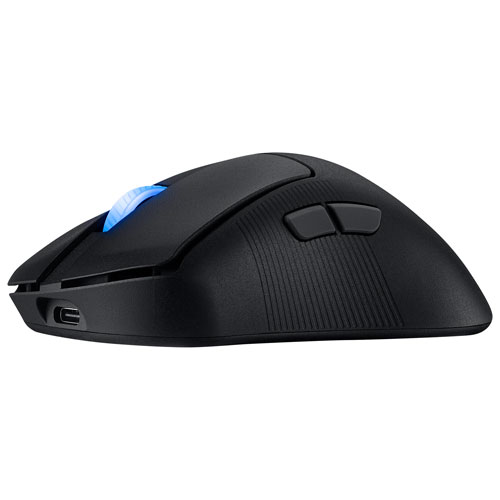 Souris de jeu optique sans fil de 42 000 ppp ROG Keris II WL Ace d'ASUS - Noir
