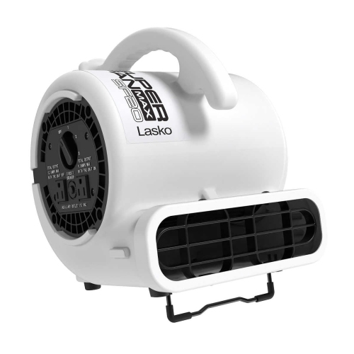 Image 1 of 4.. Lasko Super Fan Max 1/5 HP Air Mover
