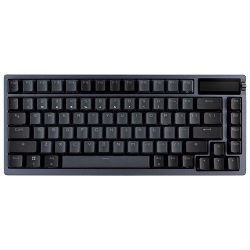 Image 5 of 8.. ASUS ROG Azoth Wireless NX Mechanical Gaming Keyboard with OLED Display - Black