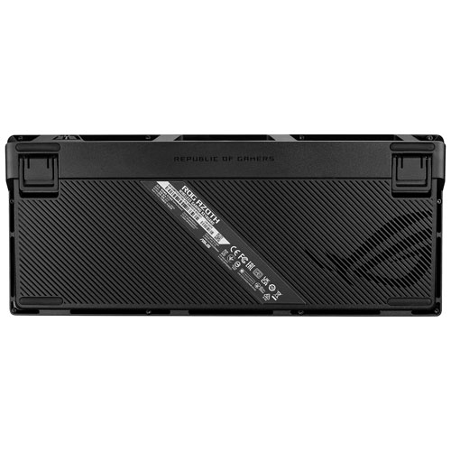 Image 6 of 8.. ASUS ROG Azoth Wireless NX Mechanical Gaming Keyboard with OLED Display - Black