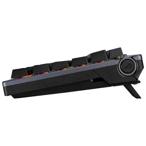 Image 7 of 8.. ASUS ROG Azoth Wireless NX Mechanical Gaming Keyboard with OLED Display - Black