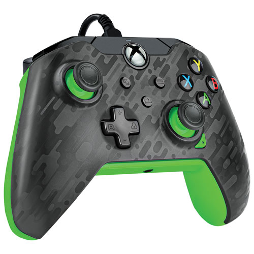 Image 3 of 7.. PDP Wired Controller for Xbox Series X|S / Xbox One / PC - Neon Carbon
