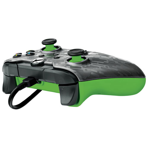 Image 5 of 7.. PDP Wired Controller for Xbox Series X|S / Xbox One / PC - Neon Carbon