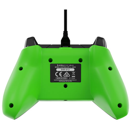 Image 6 of 7.. PDP Wired Controller for Xbox Series X|S / Xbox One / PC - Neon Carbon