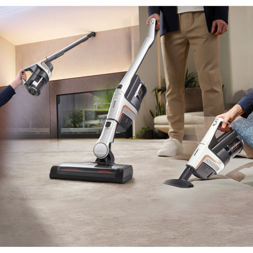 Miele Triflex HX1 Cordless Stick Vacuum - Lotus White