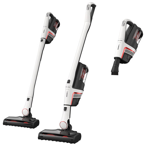Miele Triflex HX1 Cordless Stick Vacuum - Lotus White