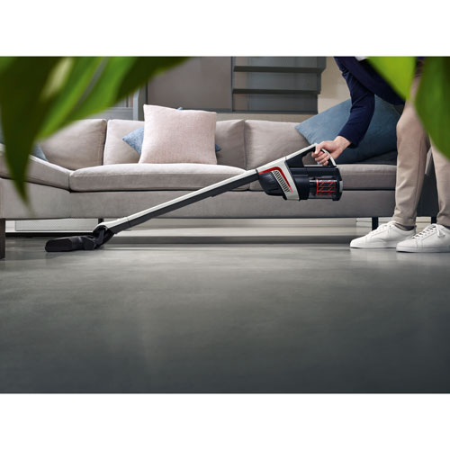 Miele Triflex HX1 Cordless Stick Vacuum - Lotus White