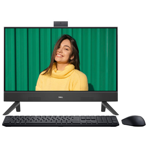 Ordinateur tout-en-un à écran tactile de 24 po Inspiron de Dell