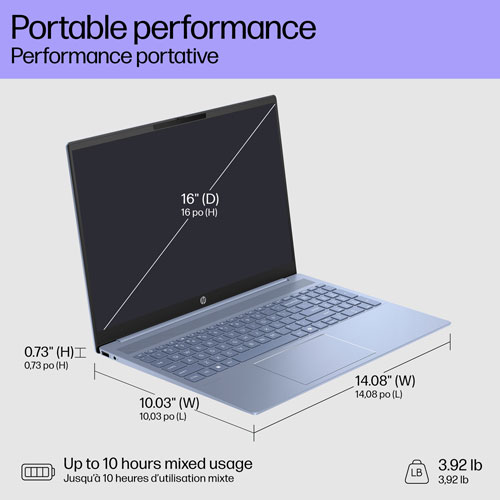HP Pavilion 16 HP Pavilion 16