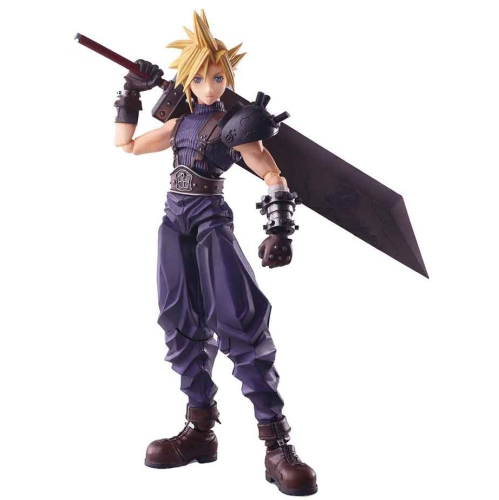 Final Fantasy VII 6 Inch Action Figure Bring Arts - Cloud Strife